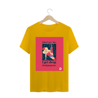 Nome do produto Camiseta Classic Drop Dead Gorgeous