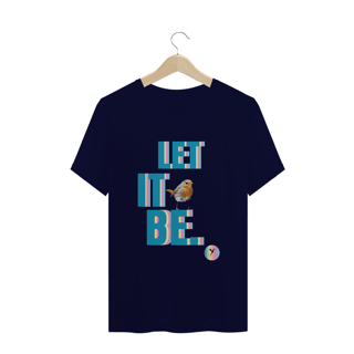 Nome do produto Camiseta Let It Be.