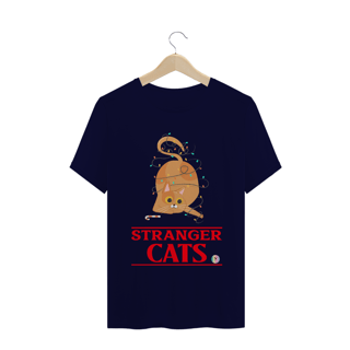 Nome do produto Camiseta Stranger Cats