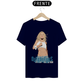 Nome do produto Camiseta Britney Spears Outrageous