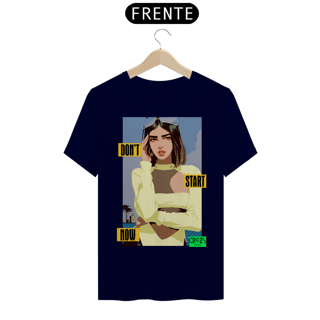 Nome do produto Camiseta Dont Start Now - Dua Lipa