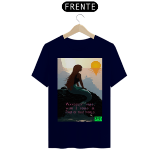 Nome do produto Camiseta A Pequena Sereia