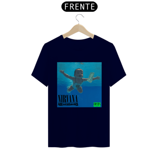 Nome do produto Camiseta Nirvana Nevermind