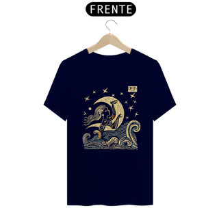 Nome do produto Camiseta Lua e Maré
