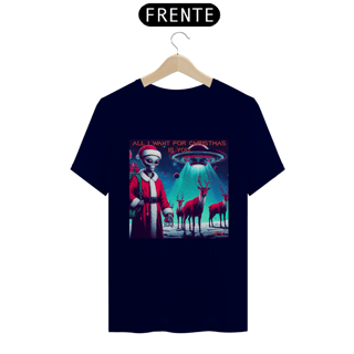 Nome do produto Camiseta All i want for christmas is you