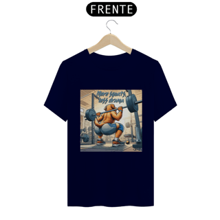 Nome do produto Camiseta More Squats