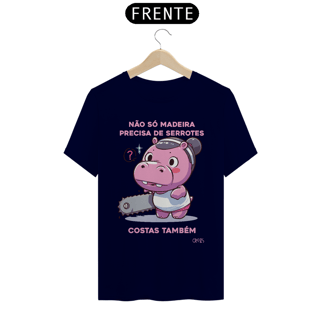 Nome do produto Camiseta Hipopotamo Fitness