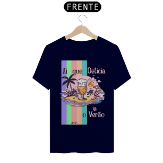 Nome do produto Camiseta Ai que delicia o verão