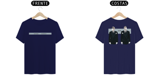 Nome do produto Camiseta Pet Shop Boys Nonetheless 