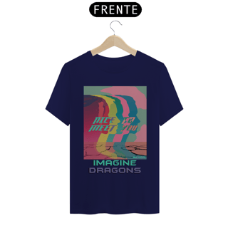 Nome do produto Camiseta Imagine Dragons Nice To Meet You
