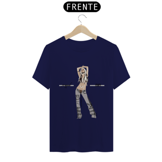 Nome do produto Camiseta Stripped Xtina