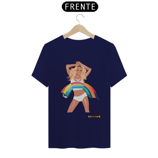 Nome do produto Camiseta Mariah Carey Rainbow