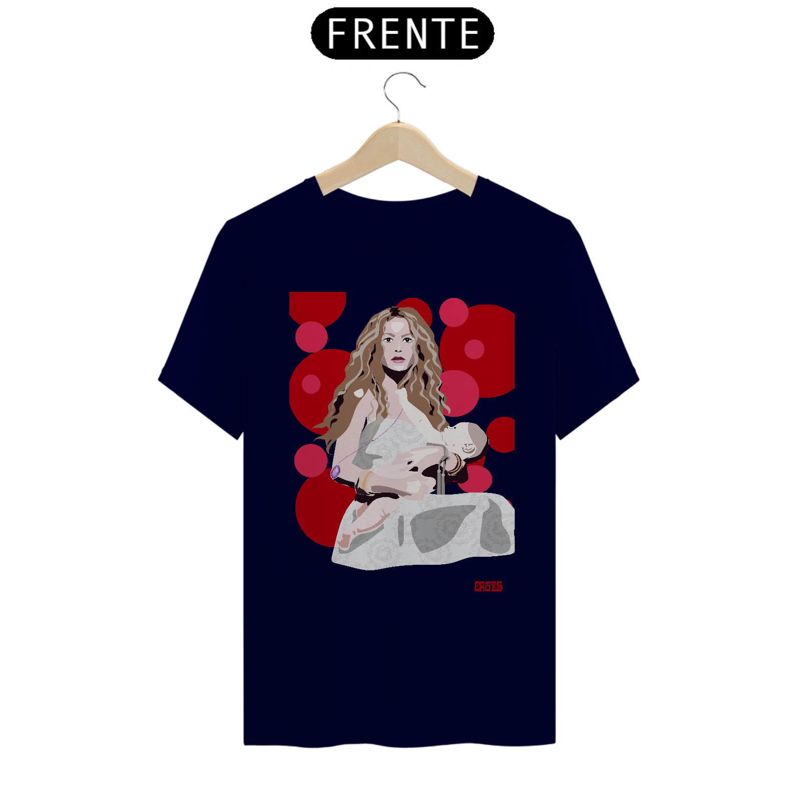 Camiseta Shakira Fijacion Oral Vol 1