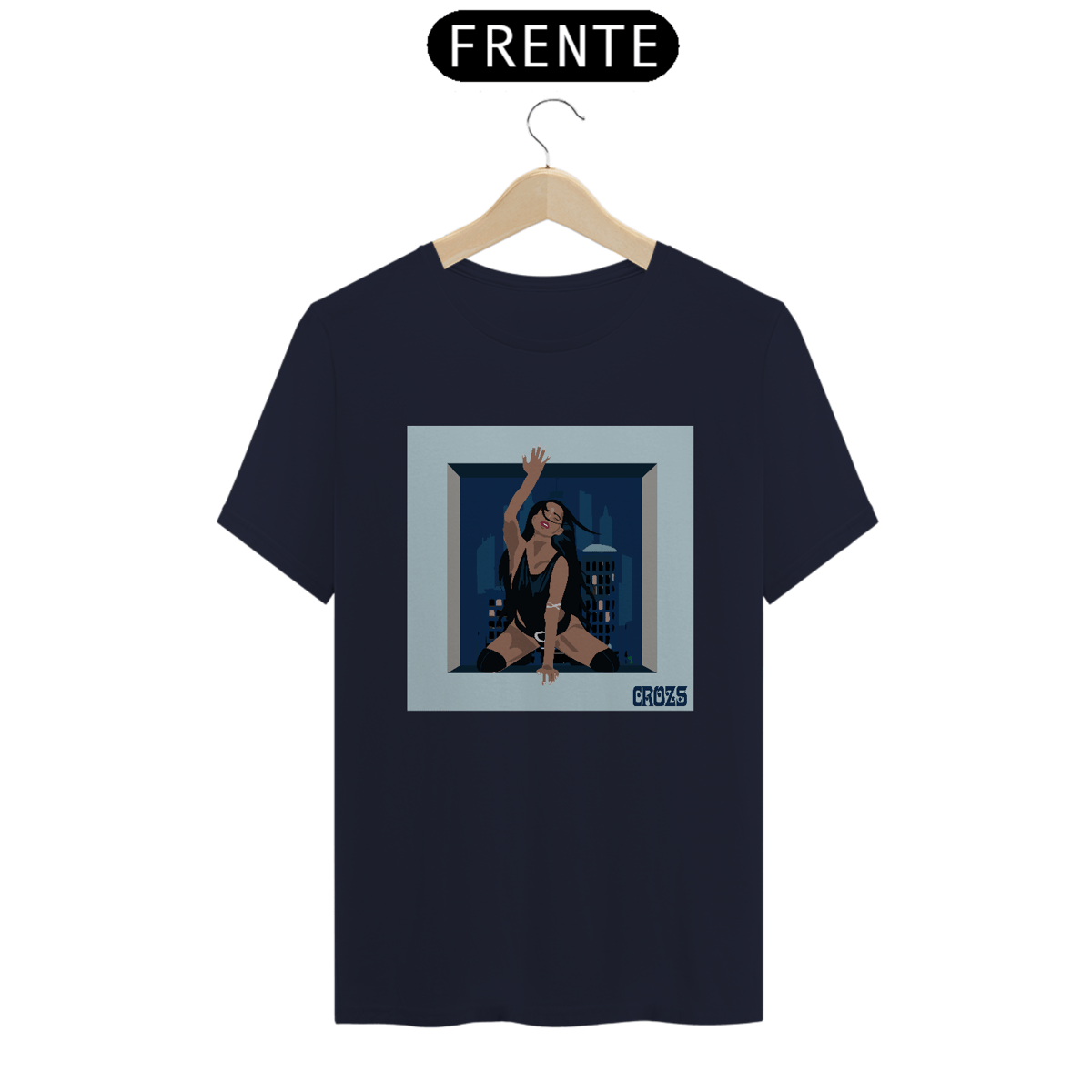 Nome do produto: Camiseta Vício Inerente Marina Sena