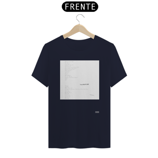 Nome do produto Camiseta Premium The White Album