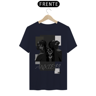 Nome do produto Camiseta Premium Doechii Anxiety