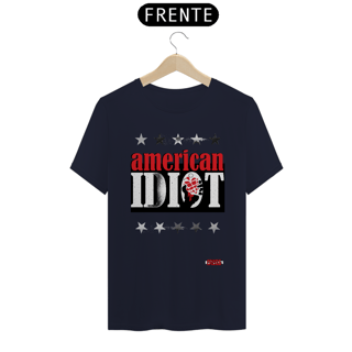 Nome do produto Camiseta Premium American Idiot Green Day