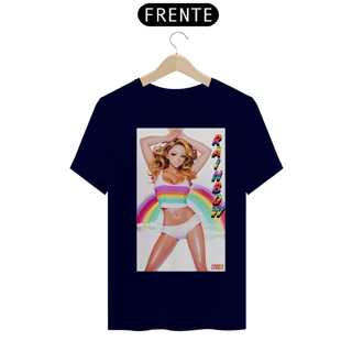 Nome do produto Camiseta Mariah Carey Rainbow Mangá