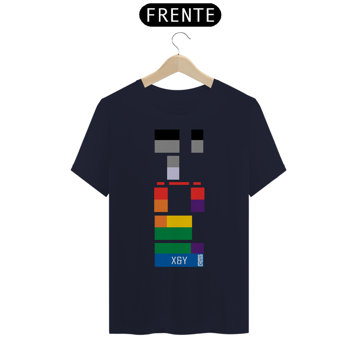 Nome do produto: Camiseta Premium Coldplay X&Y