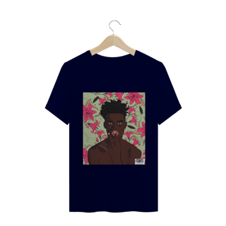Nome do produto Camiseta Flower Portrait 