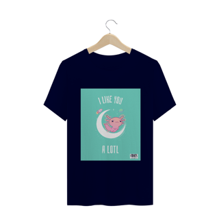 Nome do produto Camiseta I Like You A Lotl