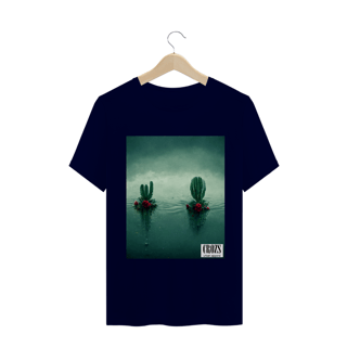 Nome do produto Camiseta Cactos na Enchente
