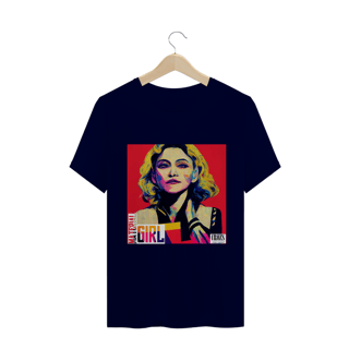 Nome do produto Camiseta Material Girl Madonna