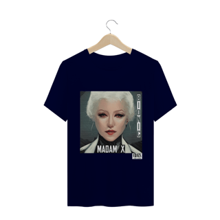 Nome do produto Camiseta Christina Aguilera Madam X