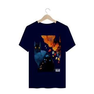Nome do produto Camiseta Space Cat