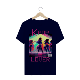 Nome do produto Camiseta K Pop Lover