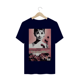 Nome do produto Camiseta Audrey Hepburn