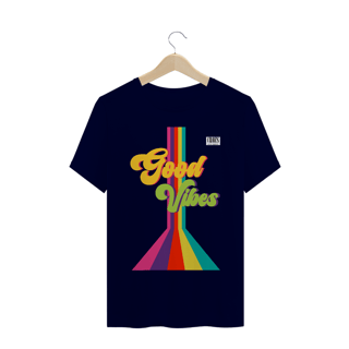 Nome do produto Camiseta Good Vibes