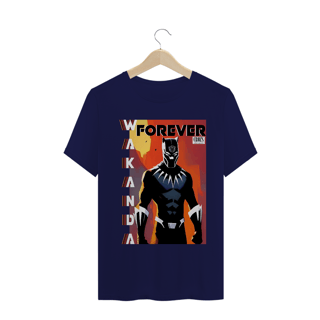 Nome do produto Camiseta Classic Wakanda Forever