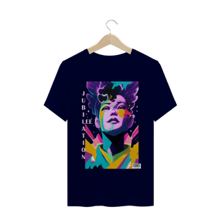 Nome do produto Camiseta Jubileu Cyberpunk