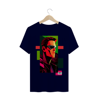 Nome do produto Camiseta Ciclope Cyberpunk