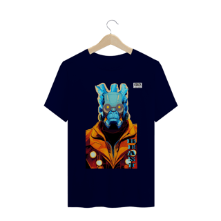 Nome do produto Camiseta Fera Cyberpunk