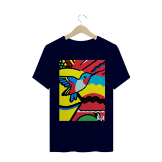 Nome do produto Camiseta Beija Flor 