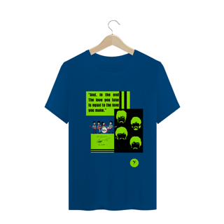 Nome do produto Camiseta Love You Make