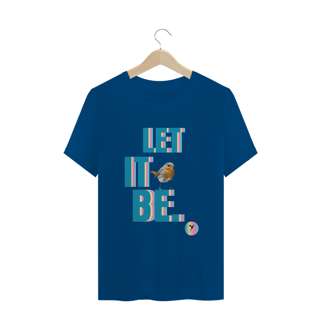 Nome do produto Camiseta Let It Be.