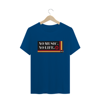 Nome do produto Camiseta No Music, No Life.
