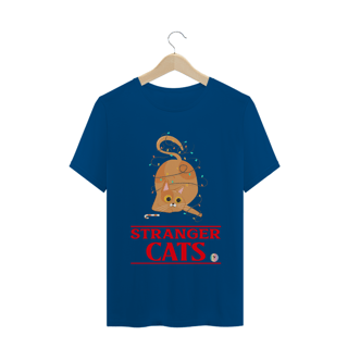 Nome do produto Camiseta Stranger Cats