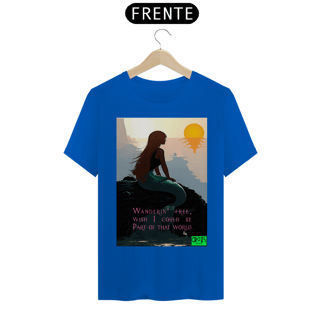 Nome do produto Camiseta A Pequena Sereia