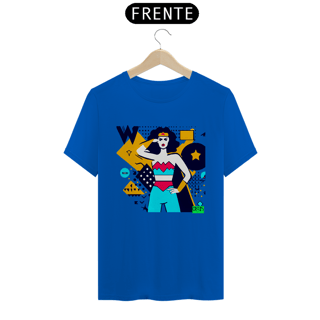 Nome do produto Camiseta Mulher Maravilha