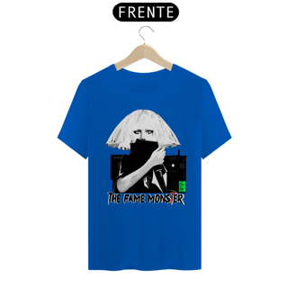 Nome do produto Camiseta Lady Gaga The Fame Monster