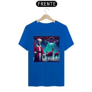 Nome do produto Camiseta All i want for christmas is you