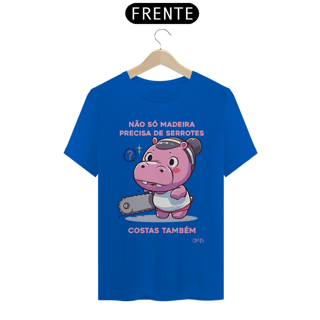 Nome do produto Camiseta Hipopotamo Fitness