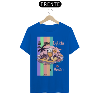 Nome do produto Camiseta Ai que delicia o verão