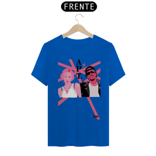 Nome do produto Camiseta APT Rose e Bruno Mars