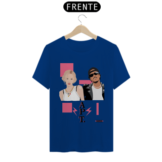 Nome do produto Camiseta APT Rose e Bruno Mars V1