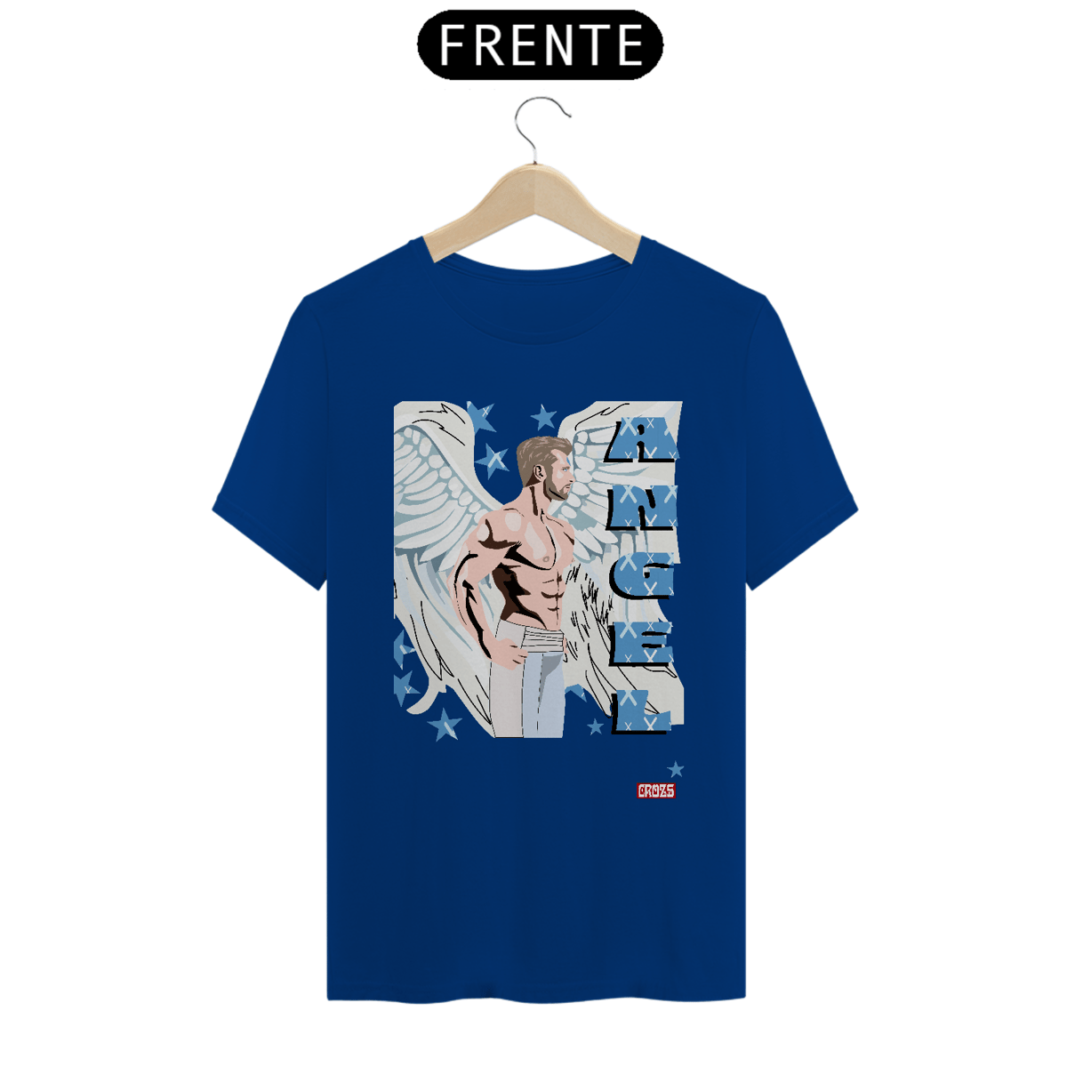 Nome do produto: Camiseta Angel Xmen